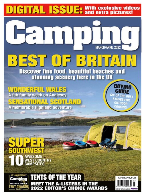 Title details for Camping by Warners Group Publications Plc - Available